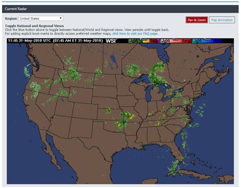 intellicast radar